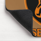 Bigfoot-Forschung Mousepad (Ecke)