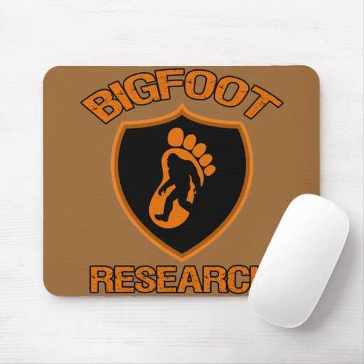 Bigfoot-Forschung Mousepad (Mit Mouse)