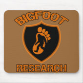 Bigfoot-Forschung Mousepad (Vorne)