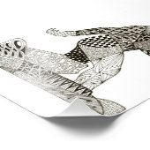 Bigfoot Fotodruck (Ecke)