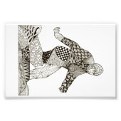 Bigfoot Fotodruck (Vorne)