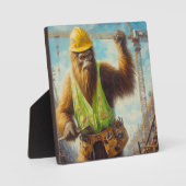Bigfoot Fotoplatte (Vorderseite)