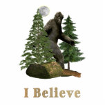 Bigfoot Fotoskulptur Schlüsselanhänger<br><div class="desc">Bigfoot-T - Shirt und mehr</div>