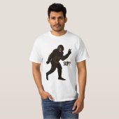 Bigfoot-FriedensSup? T-Shirt (Vorne ganz)