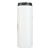 Bigfoot frisst eine Orange Thermosbecher (Rückseite)