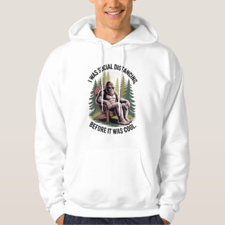 Bigfoot Funny Social Distortion Joke Hoodie