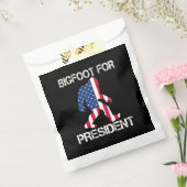 Bigfoot für Präsident Funny Bigfoot Geschenktütchen (Versiegelt)