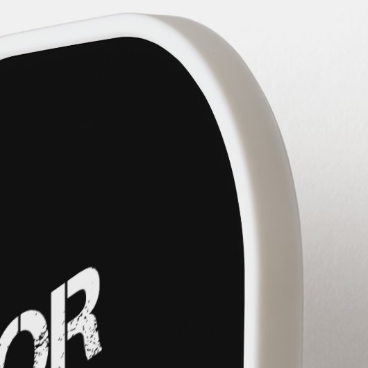 Bigfoot für Präsident Funny Bigfoot Pickleball Schläger (Linke Seite)