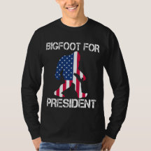 Bigfoot für Präsident Funny Bigfoot