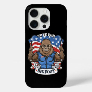 Bigfoot für Präsident USA-Flagge Wahl 2024 Stimme Case-Mate iPhone Hülle