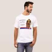 Bigfoot für Präsidenten! T-Shirt (Vorne ganz)