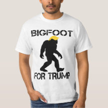 Bigfoot für Trump-Wahlen 2024