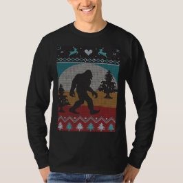 Bigfoot für Weihnachten T-Shirt