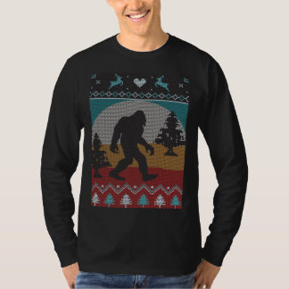 Bigfoot für Weihnachten T-Shirt