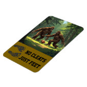 Bigfoot Fußballmagnet Magnet (Linke Seite)