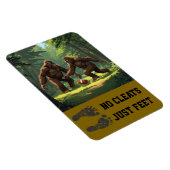 Bigfoot Fußballmagnet Magnet (Rechte Seite)