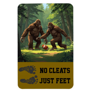 Bigfoot Fußballmagnet Magnet