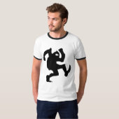 Bigfoot-Gedränge T-Shirt (Vorne ganz)