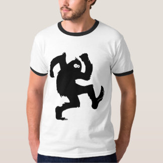Bigfoot-Gedränge T-Shirt