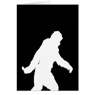 Bigfoot gegangenes Squatchin schnell