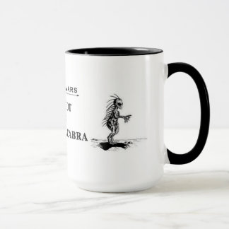 "Bigfoot gegen ELChupacabra" Tasse