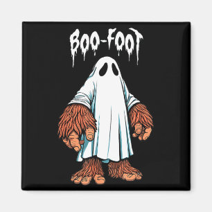 Bigfoot-Geisterkostüm Halloween Boo-Foot Sasquatch Magnet