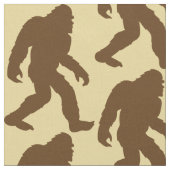 Bigfoot Gemustert Beige Stoff (Nahaufnahme)