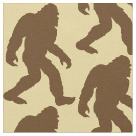 Bigfoot Gemustert Beige Stoff