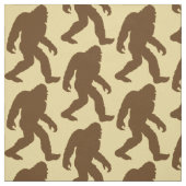 Bigfoot Gemustert Beige Stoff (Muster)