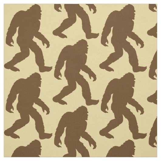 Bigfoot Gemustert Beige Stoff (Muster)