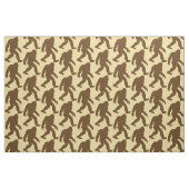 Bigfoot Gemustert Beige Stoff (Fat Quarter (45,7 x 55,9 cm))