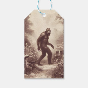 Bigfoot Geschenkanhänger