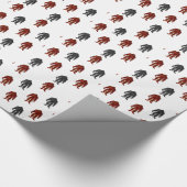 Bigfoot Geschenkpapier (Ecke)