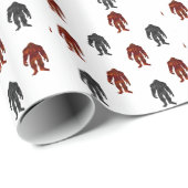 Bigfoot Geschenkpapier (Rolleneckpunkt)