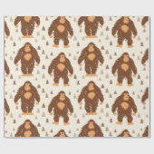 Bigfoot  geschenkpapier (Flach)