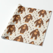 Bigfoot  geschenkpapier (Ungerollt)