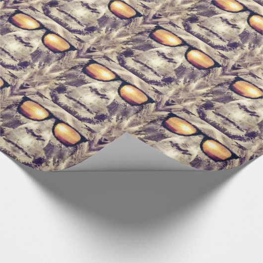 Bigfoot Geschenkpapier (Ecke)