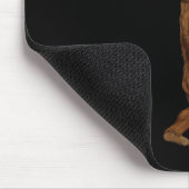 Bigfoot gestehen, dass das Leben langweilig wäre o Mousepad (Ecke)