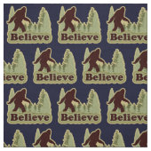 Bigfoot-Gewebe Stoff (Muster)