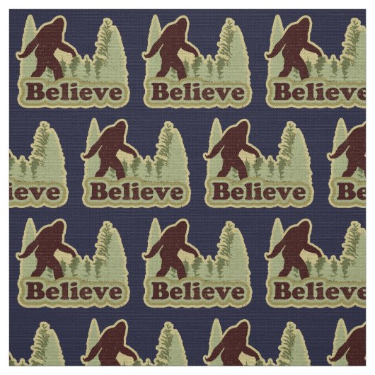 Bigfoot-Gewebe Stoff (Muster)