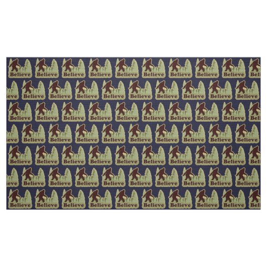 Bigfoot-Gewebe Stoff (Fat Quarter (45,7 x 55,9 cm))