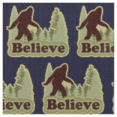 Bigfoot-Gewebe Stoff (Nahaufnahme)