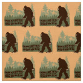 Bigfoot-Gewebe Stoff (Muster)