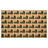 Bigfoot-Gewebe Stoff (Fat Quarter (45,7 x 55,9 cm))