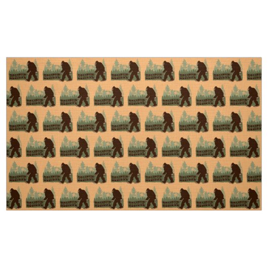 Bigfoot-Gewebe Stoff (Fat Quarter (45,7 x 55,9 cm))