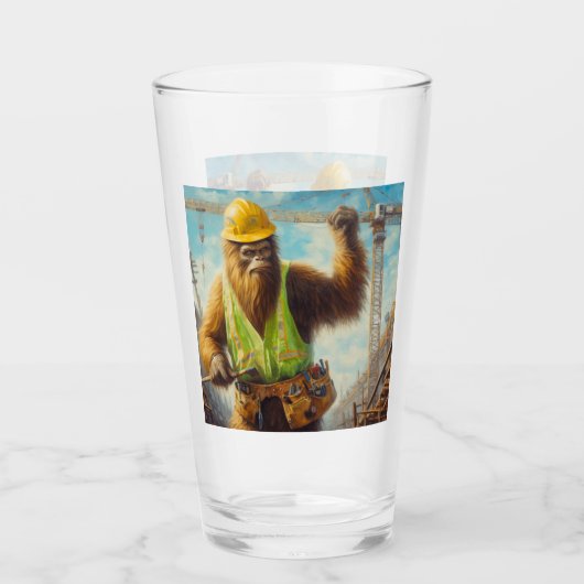 Bigfoot Glas (Vorderseite)