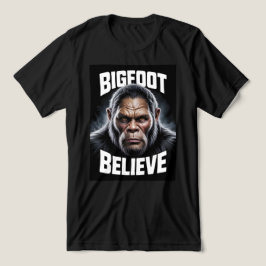 Bigfoot Glaube Cryptid Fan T - Shirt