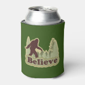 Bigfoot Glaube Dosenkühler (Kanne Vorderseite)