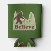 Bigfoot Glaube Dosenkühler (Vorderseite)