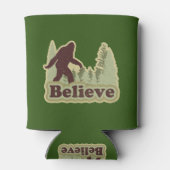 Bigfoot Glaube Dosenkühler (Rückseite)